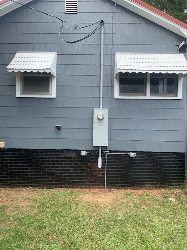 Electrical service repairs by Fogle & Sons Electric